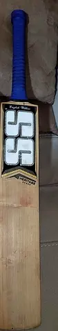 Used SS Cricket Bat - English Willow, Good Condition