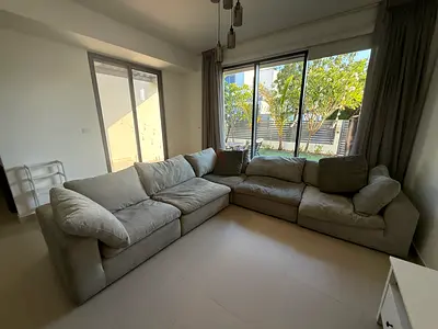 Cloud corner sofa, grey