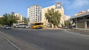 Corner residential/commercial plot in the heart of Ajman