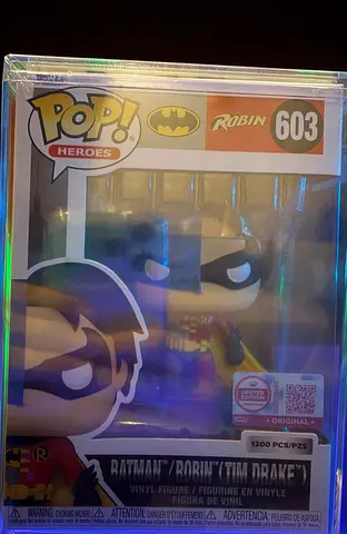 BATMAN/ROBIN (TIM DRAKE) LIMITED EDITION 1200 PCS FUNKO