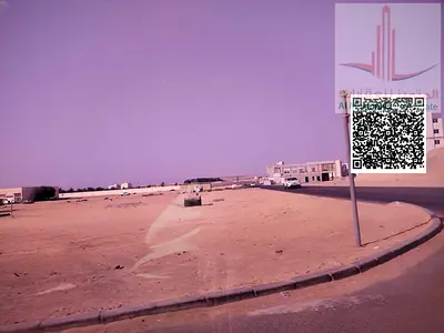 للبيع ارض صناعية بامارة عجمان بموقع رائع منطقة المنامة 15