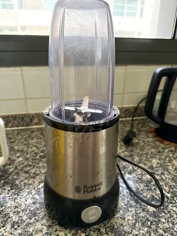 Russell Hobbs Small Stainless Steel Blender / Grinder - Used