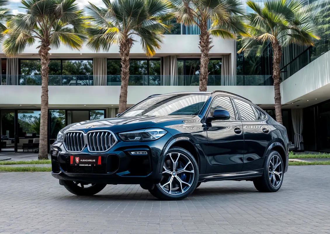 BMW X6 2020 — photo 1 of 14