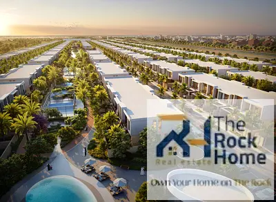 فرصه مميزه لتملك تاون هاوس بسعر الطرح الاول في اميز موقع بالشارقه بالقرب من دبي