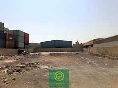 Sharjah Ind Area (15) 20,000 Sq. Ft open yard facing the road