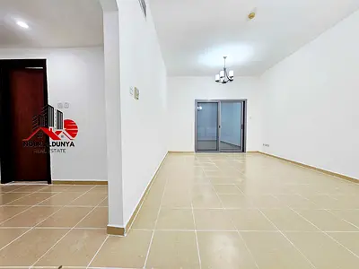 12 CHEQUES - CLOSE TO NMC - SPACIOUS 2BHK WITH 2 BALCONIES - RENT 58K - OPEN VIEW - FAMILY BUILDING