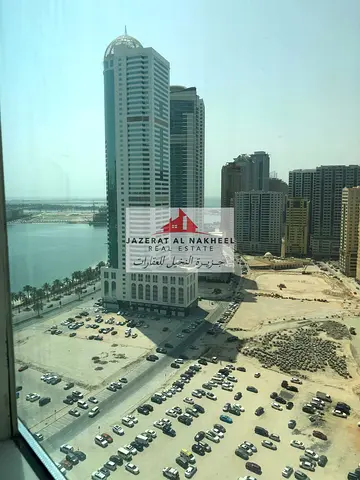 Studio available for annual rent in Al Taawun.