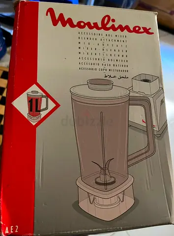 Moulinex mixer jar