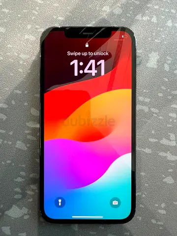 Apple iPhone 12 Pro (128GB) – Pacific Blue 78% battery