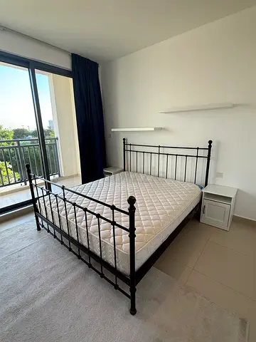 King size bed with mattress! Reduced price