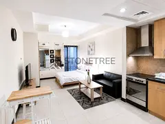 12 CHEQUES | Furnished Studio | Prime Location