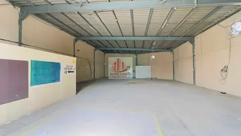 3375 Sq. FT Commercial Road-facing Warehouse in Ras Al Khor