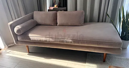West Elm daybed sofa