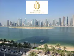 Sea view Flat 3Bhk With 3washroom Prime Location Al Khan Sharjah