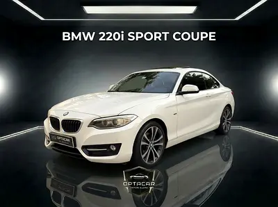 GULF SPECS 2014 BMW 220i SPORT COUPE 2.0LITRE TURBO-CHARGED TOP
