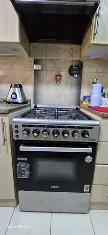 Clikon Free Standing Gas Cooker with Oven