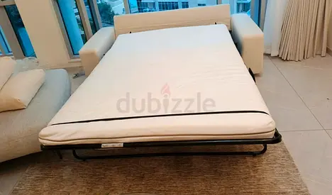 Like new condition IKEA vimle two seater sofabed