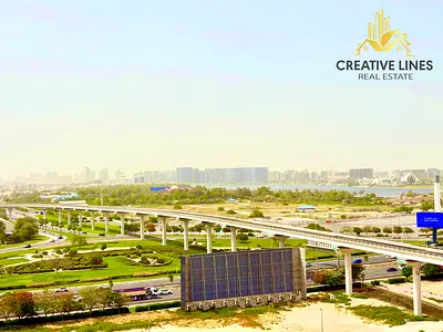 Very lavish studio apartment// very close to jaddaf metro station// with all amenities