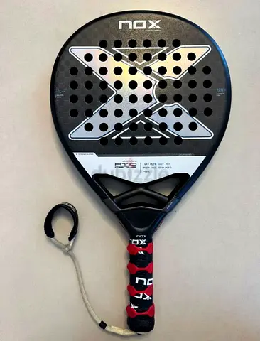 NOX AT10 Genius 12K Padel Racket – Agustín Tapia Edition