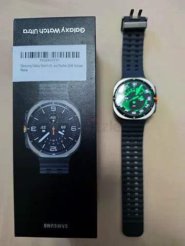 Samsung watch Ultra-2024
