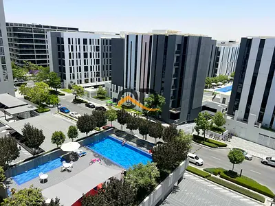 Hot Offer | Spacious 1BHK in Boulevard Aljada | Pool View | Huge Balcony | Only AED 55K