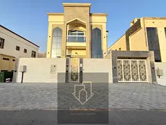 In the Al-Yasmin area, there are 5 rooms, a council hall, a kitchen, a maid's room next to the m