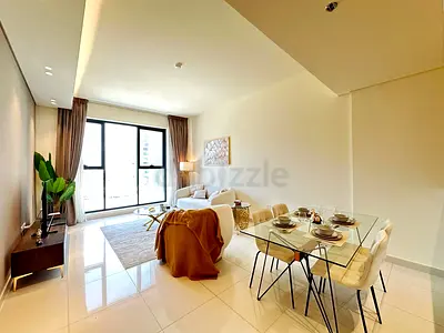 One bed room apartment -fully furnished DSO