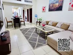 Fully Furnished Ready To Move Apartment.