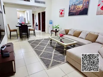 Fully Furnished Ready To Move Apartment.