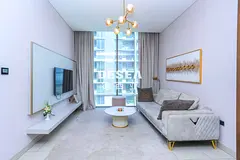 Lux.1Br Plus Study |Modern Layout |Fully Furnished