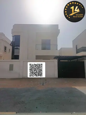 Luxury G+1 Villa with Private Roof Terrace | Prime Al Zahia | Near Main Service Road