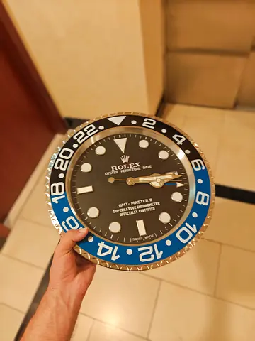 Wall clock Rolex