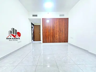 12 CHEQUES - SPACIOUS 1BHK + MASTER BEDROOM + 2 BATHROOMS + BALCONY + GYM FREE + CAR PARKING FREE - AVAILABLE FOR FAMILY - RENT 47K