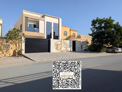 لعشاق الفخامة والموقع والمساحة يفلا للبيع بعجمان