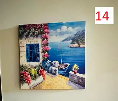 Decoration Frame - Lake - 39x39cm