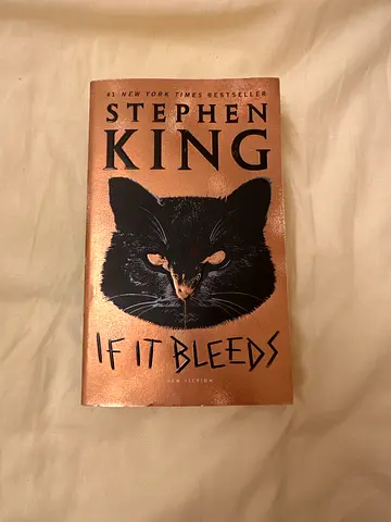 If It Bleeds by Stephen King - Paperback (can negotiate price)