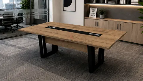 Custom Made Meeting Table – Premium Office Conference Table
