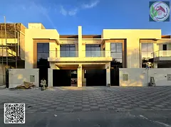 For sale in Al Yasmin, including registration and ownership fees [central air conditioning], freehol