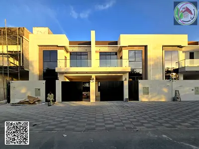 For sale in Al Yasmin, including registration and ownership fees [central air conditioning], freehold ownership for all nationalities