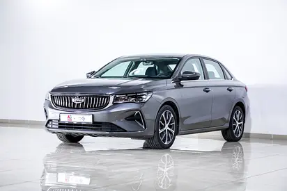 GEELY WARRANTY 2028 / 150,000 KM | SUNROOF | LEATHER | 1.5 GCC | AED 700 PM