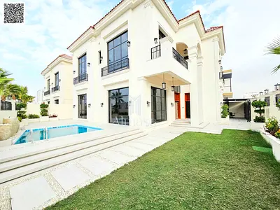 Modern cornar villa on a main street, parking space for 10 cars.