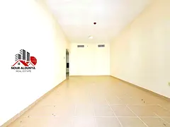 12 CHEQUES - CLOSE TO NMC - SPACIOUS 2BHK WITH 2 BALCONIES - RENT 58K - OPEN VIEW - FAMILY BUILDING