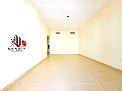 12 CHEQUES - CLOSE TO NMC - SPACIOUS 2BHK WITH 2 BALCONIES - RENT 58K - OPEN VIEW - FAMILY BUILDING