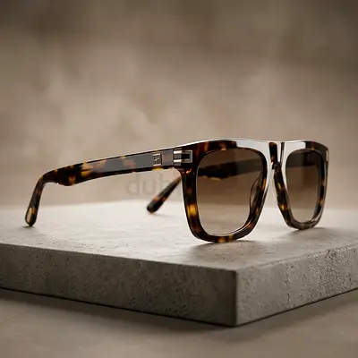 NUMI,Paris,Sunglasses,Unisex,Square,Acetate,BrownHavana,BrowntTint,UV,HDP2108,56-18,FreeDelivery