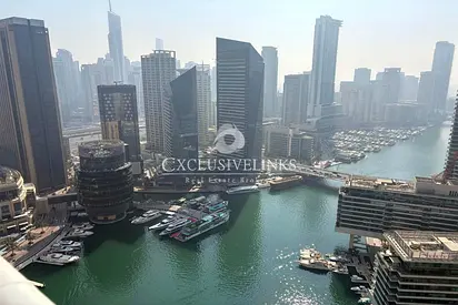Exclusive | Full Marina View | 12 Chqs