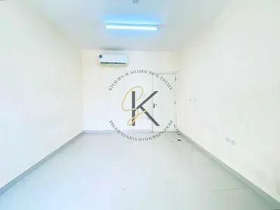 Good Offer for family 1 BHK) With balcony ) With Split AC ) in Muwaileh )