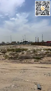Fenced Industrial Land | 6,874 sq ft | Ready Rooms Built | Income-Generating | Al Sajaa