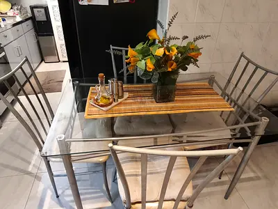 Dining Table and 4 chairs