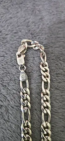 925 Silver Necklace (21 in./50.78g)