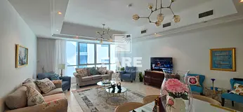 furnished 2BR with free A\C - ready for immediate move-in